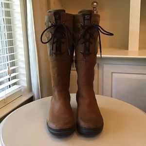 UGG BELCLOUD TALL BOOTS
